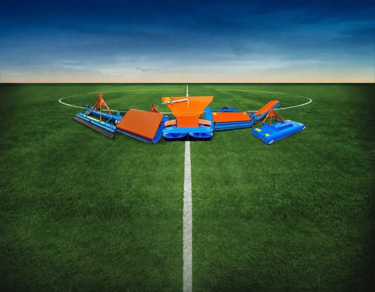 Turf Machine Lineup